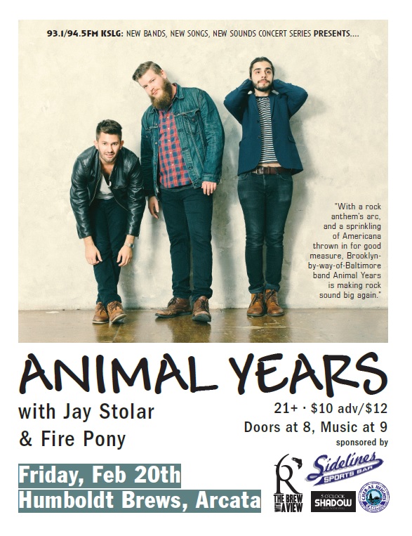 Animal Years poster